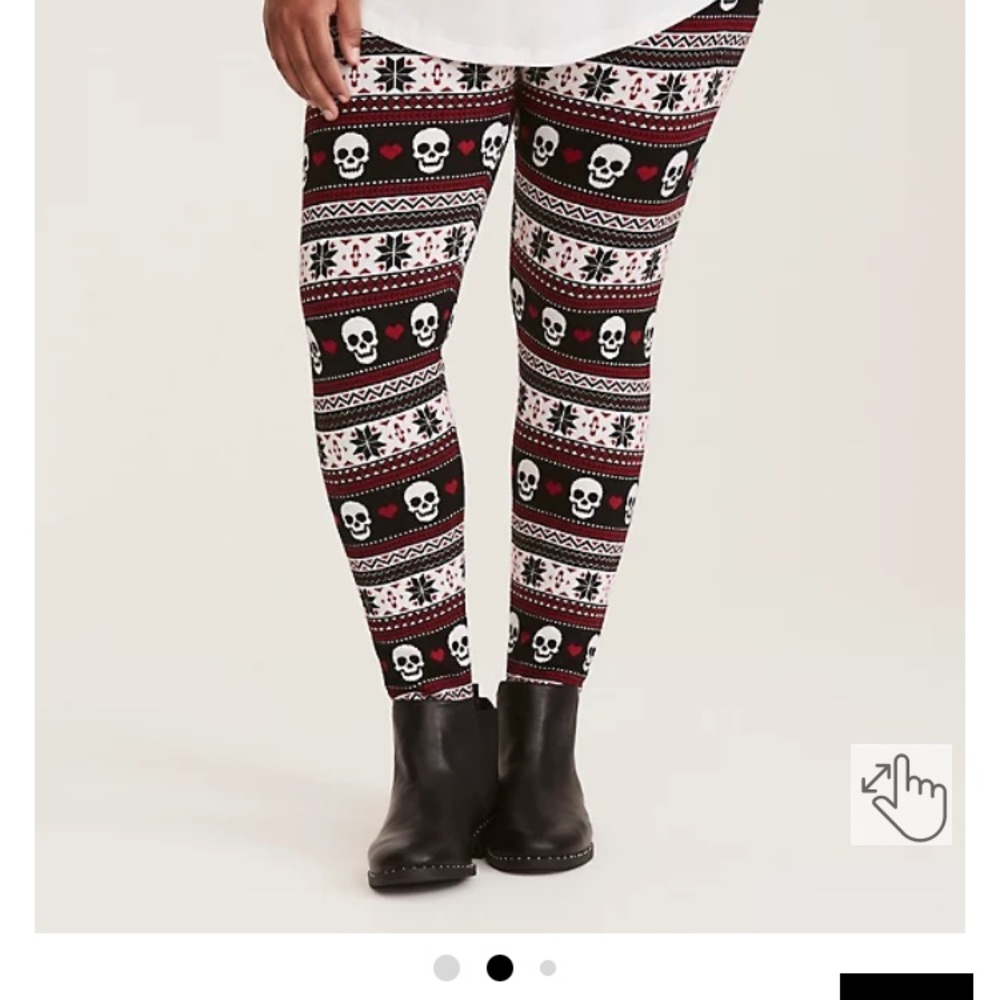 Torrid Skull Legging